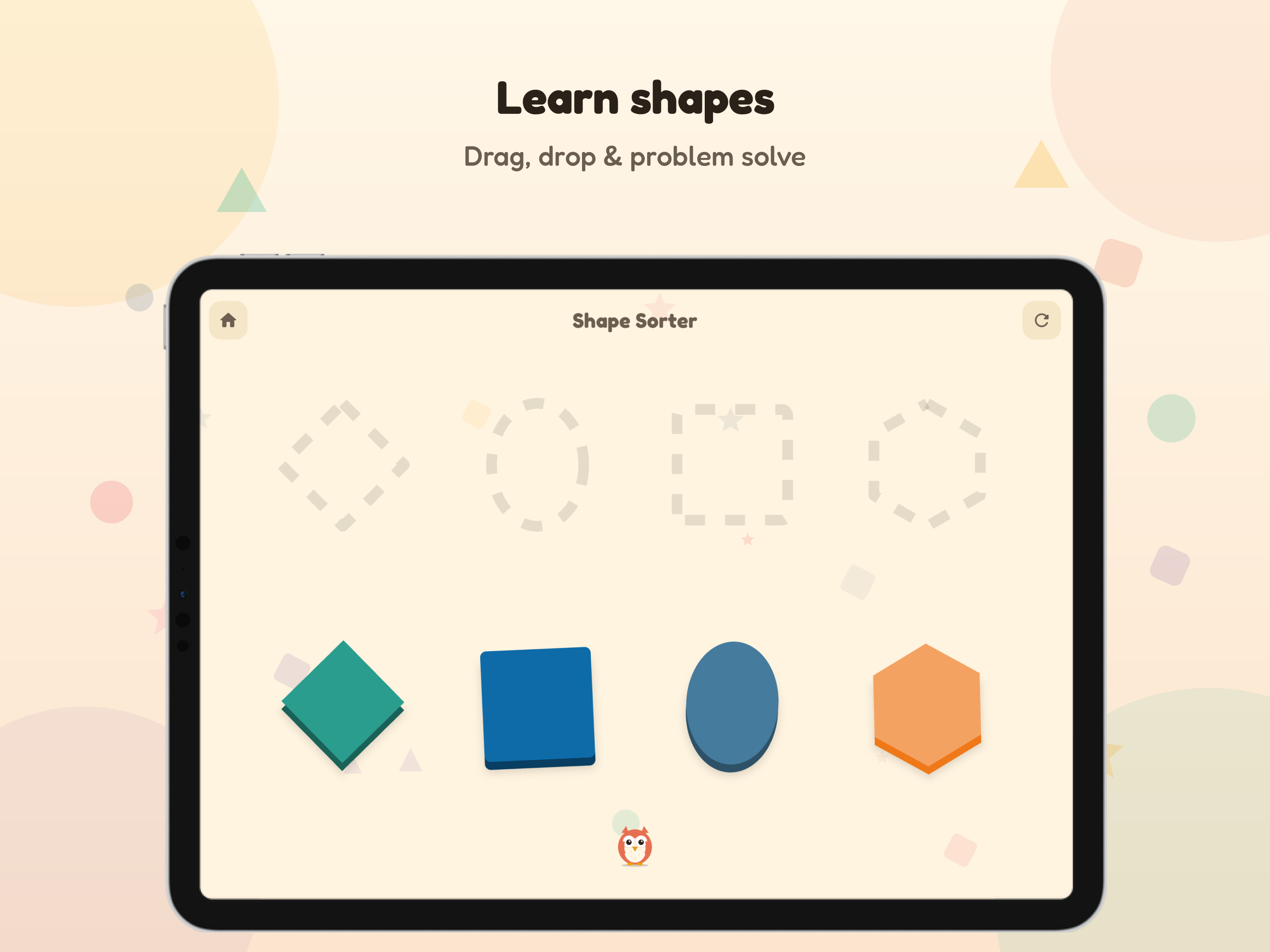 Learn shapes
