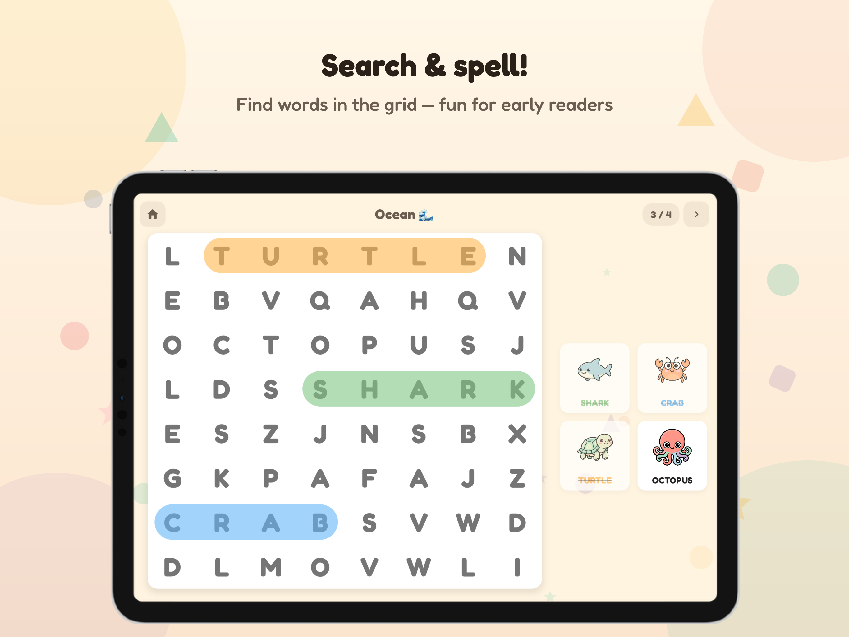 Search & spell!