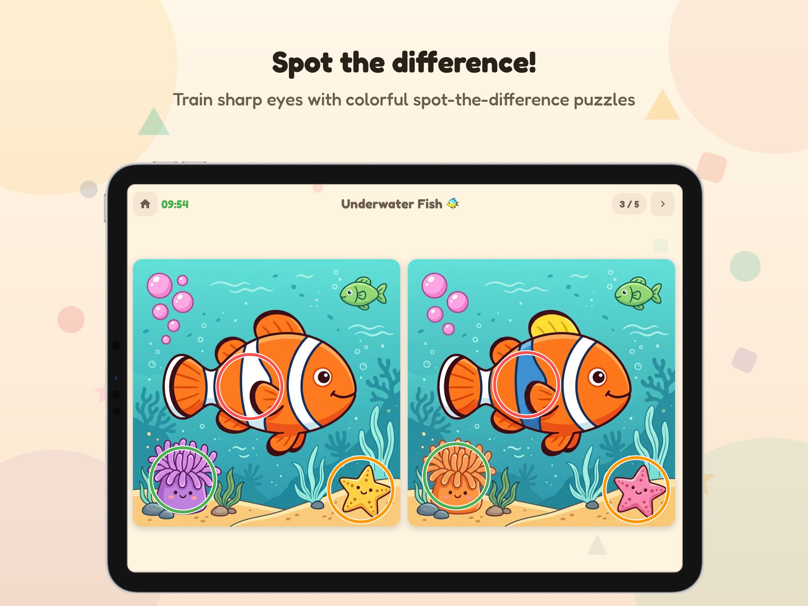 Spot the difference!